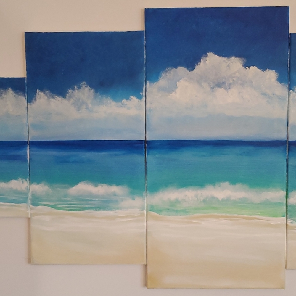 "Gulf Shores Paradise" Original Art - Picture 6 of 7